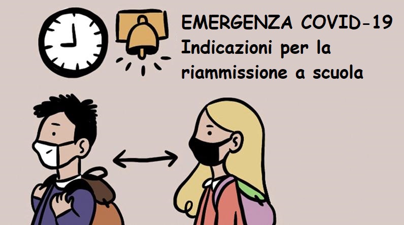 Rientro a scuola