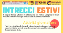 INTRECCI ESTIVI