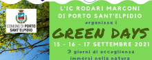 GREEN DAYS 15-16-17 Settembre 2021