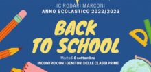INCONTRO GENITORI CLASSI PRIME scuola Primaria a.s. 22/23