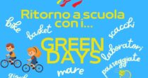 GREEN DAYS 14 – 15 – 16 – 17 SETTEMBRE 2022