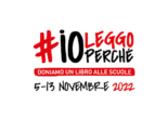 #IO LEGGO PERCHE’ torna la grande campagna di  promozione del libro e della lettura per  lo sviluppo delle Biblioteche Scolastiche.