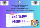 “UNO ZAINO PIENO DI…”